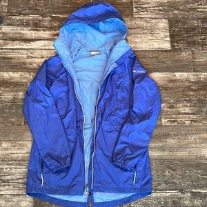 Columbia Raincoat